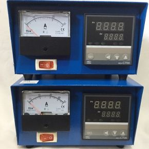 Đồng hồ khống chế nhiệt độ: 50A (220v-380v) 30A (220v-380v)