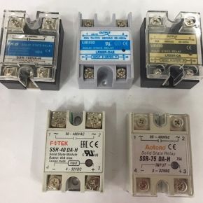 Semiconductor SSR Relays