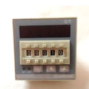 COUNTER - COUNTER CLOCK (size: 72x72, 8 legs round) TCN - 51A