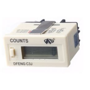 DFENG -COUNTER TYPE DISPLAY: C3J (With reset)