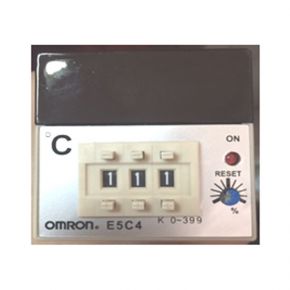 OMROM SHOWER (ETC): E5C4 TEMPERATURE TO 40C