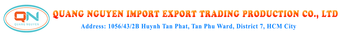 QUANG NGUYEN IMPORT EXPORT TRADING PRODUCTION COMPANY LIMITE