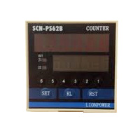 SC 62 DISPLAY (c) COUNTER (size: 72x72) OUTPUT: j1 - j2 (use 2 senso)